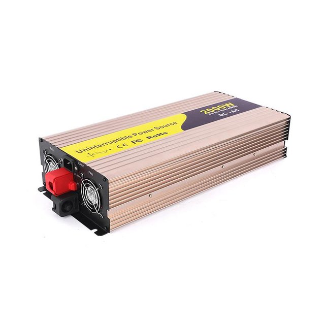 Home battery backup inverter system